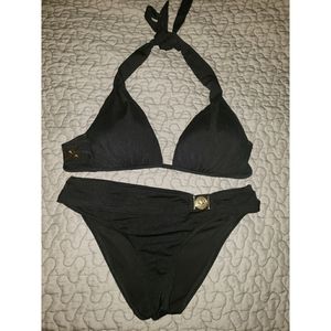 Victoria's Secret Black Bikini M